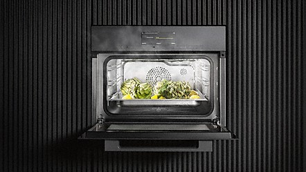 Compartiment vapeur four Miele