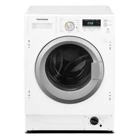 Lave-linge séchant THOMSON THBI1468WD