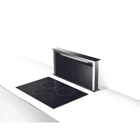 Hotte plan de travail Roblin ELINA 900 VERRE NOIR