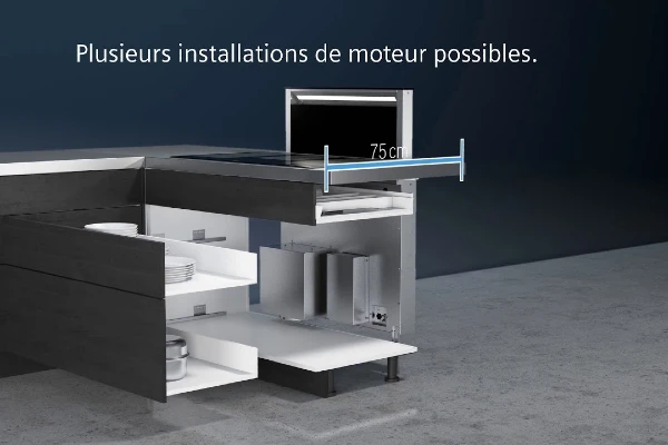 Schéma d'installation du module Air System de Siemens