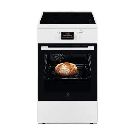 Cuisinière induction ELECTROLUX KI564222W STEAMBAKE