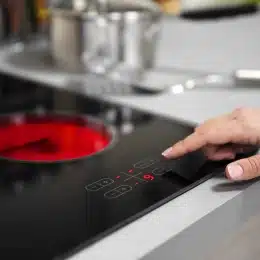 Commande cuisinière vitrocéramique