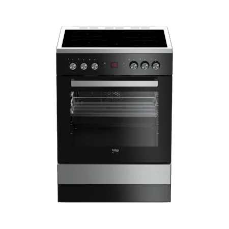 Cuisinière vitrocéramique Beko FSE67301XCS 60cm