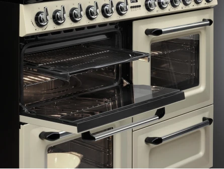 Double four piano de cuisson SMEG