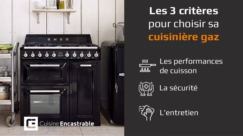 Critères de choix d'une gazinière