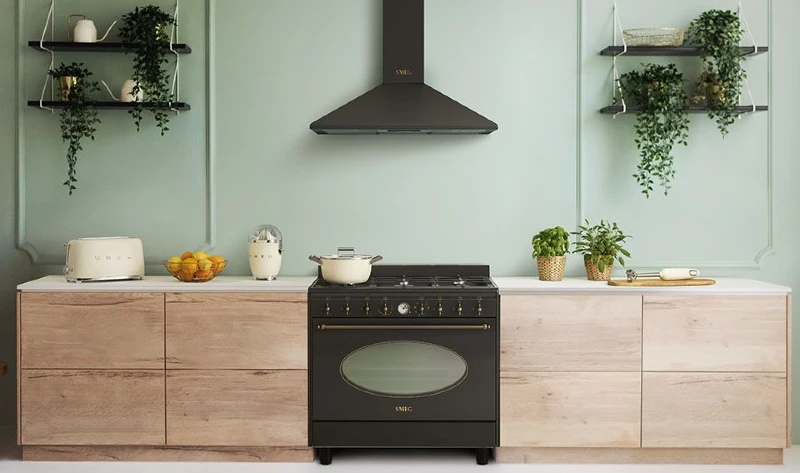 Cuisinière SMEG Coloniale