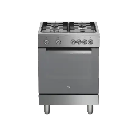 Cuisinière gaz Beko FSG62120DXMCS 60cm Catalyse