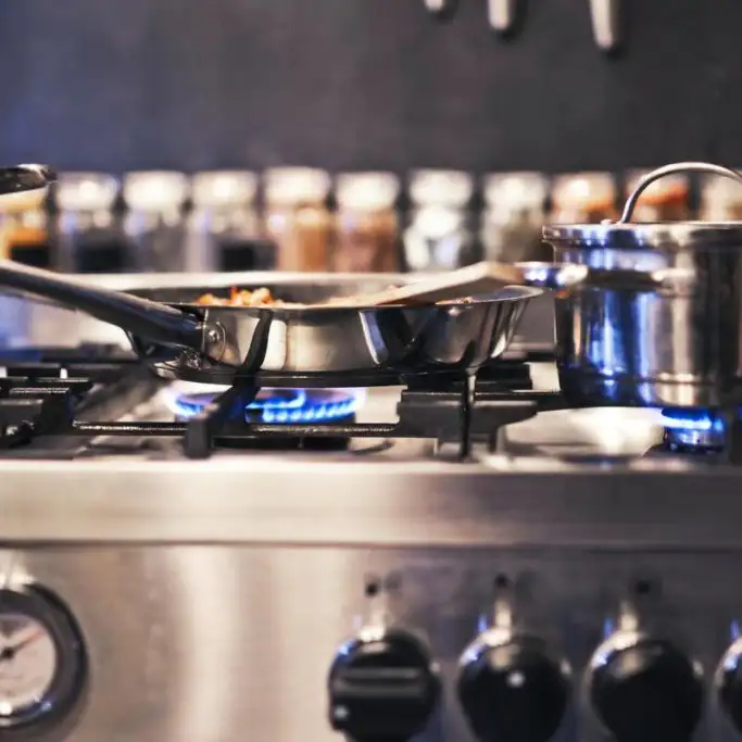 Cuisinière à gaz