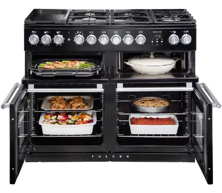 Piano de cuisson AGA FALCON à 4 fours