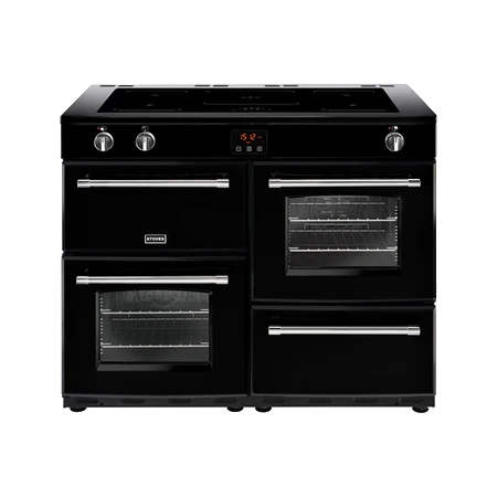 Piano de cuisson STOVES GOURMET 110CM INDUCTION NOIR - PGOUR110EIBLK