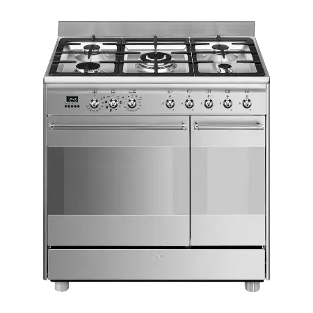 Piano de cuisson SMEG ESTHETIQUE CLASSICA 90CM MIXTE INOX - SCB92MX8