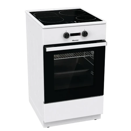 Cuisinière induction Hisense HEIT5A40WG