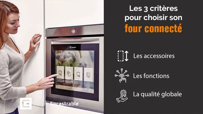 3 critères pour bien choisir son four connecté