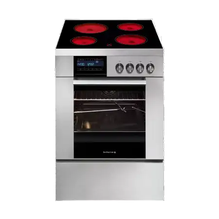 Cuisinière vitrocéramique De dietrich DCV1568X