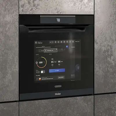 La porte de four écran du Haier Chef Home @Series 6 