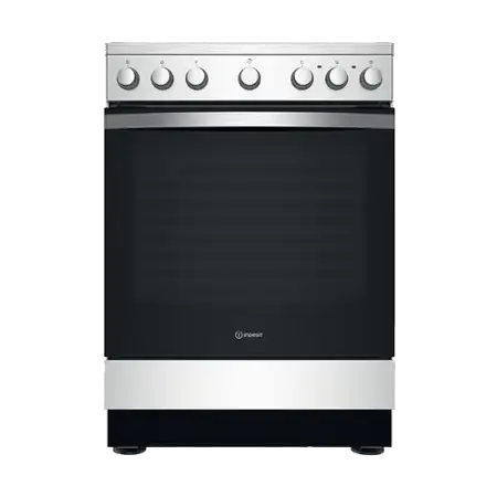 Cuisinière vitrocéramique INDESIT IS67V5PCX/E