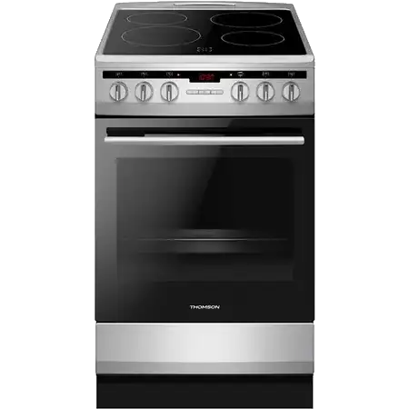 Cuisinière vitrocéramique 50cm THOMSON TRMC52.4X