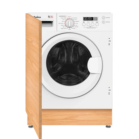 Lave-linge séchant AMICA AWDBI8614IBW - ENCASTRABLE 60 CM