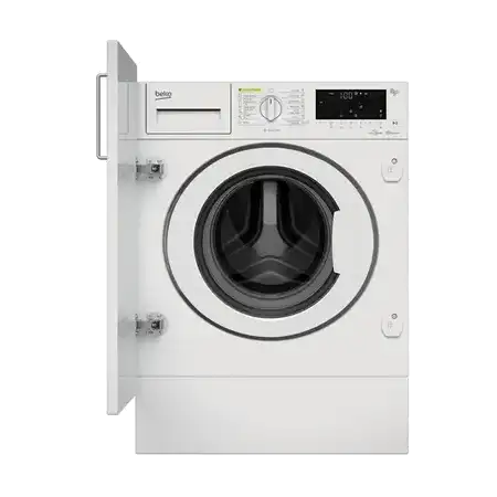 Lave-linge séchant BEKO ENCASTRABLE - HITV8736B0HT