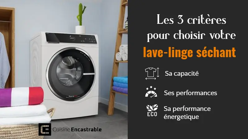 Comment choisir une lavante séchante pose libre