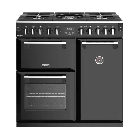 Stoves RICHMOND DELUXE 90 DFT NOIR