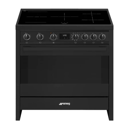 Piano de cuisson induction Smeg SCB95CIX