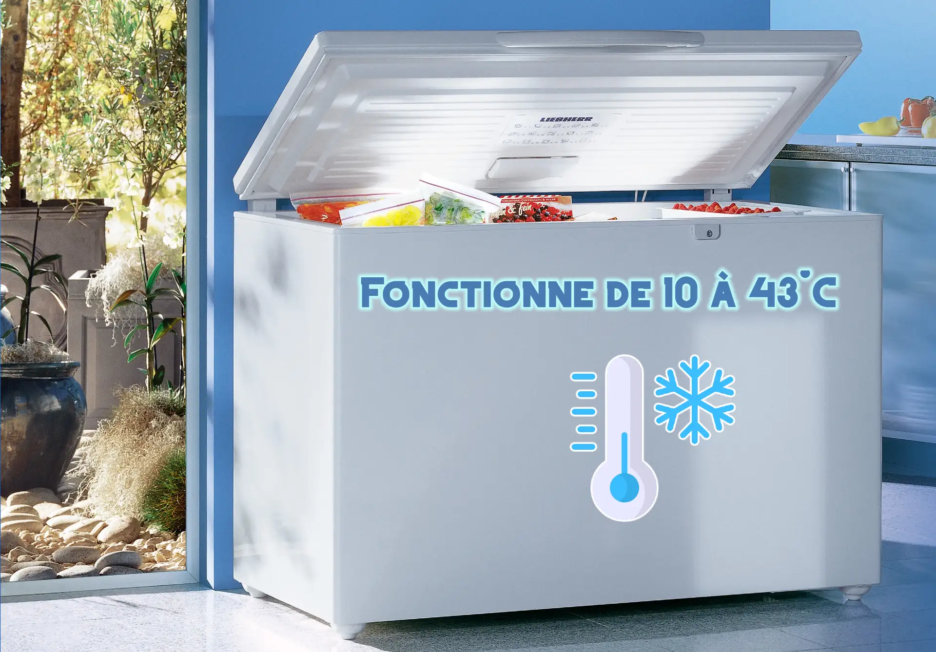 classe climatique congélateur Beko