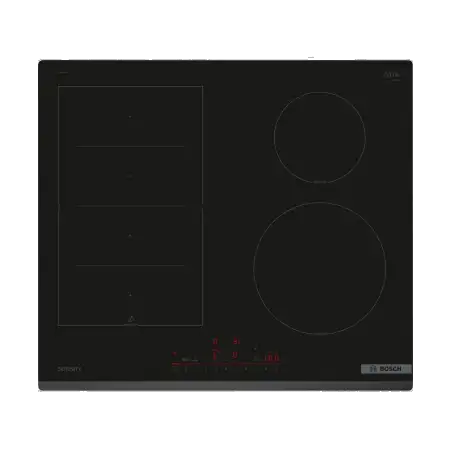 Table induction 3 feux BOSCH PIX63SHC1F Serenity FlexInduction