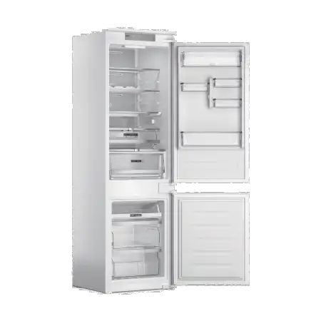 Réfrigérateur combiné encastrable WHIRLPOOL WHC18T574P Supreme Silence