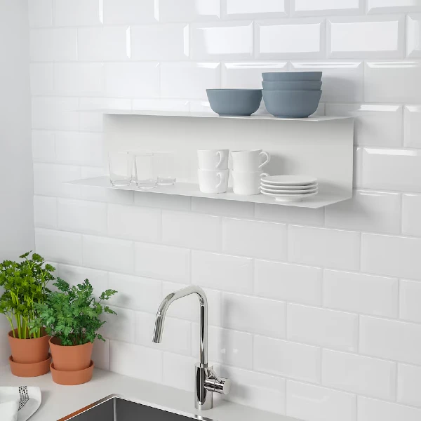Etagère murale pour cuisine Ikea