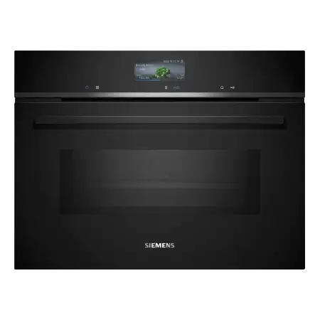 Micro ondes combiné encastrable SIEMENS CM776G1B1 Série iQ700 VarioSpeed