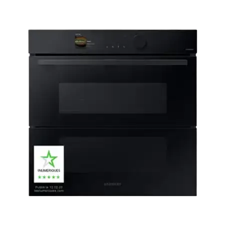 Four encastrable vapeur double cavité Samsung NV7B6795JAK BESPOKE
