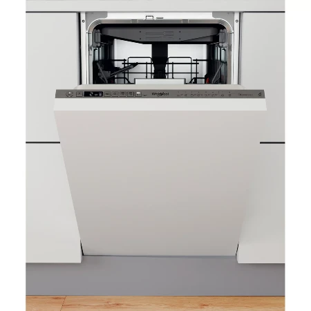Lave vaisselle encastrable WHIRLPOOL WSIO3O34PFEX 6ème sens 45cm