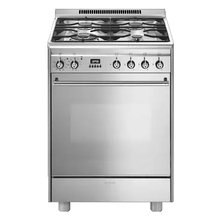 Cuisinière gaz SMEG GP61X9 Classica Concerto