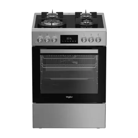 Gazinière Whirlpool W6G8LCSWXF Inox