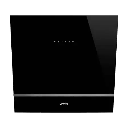 Visuel(s) du produit neuf Ajouter au comparateur SMEG Réf. 1164647 Hotte décorative murale inclinée faible nuisance sonore SMEG KV26N