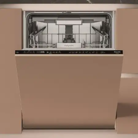 Lave-vaisselle tout encastrable HOTPOINT H7IHP40L