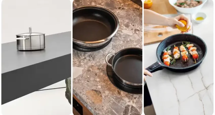 Plaque induction invisible