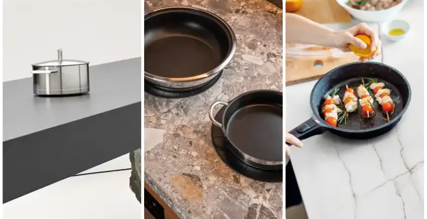 Plaque induction invisible