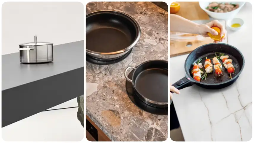 Plaque induction invisible