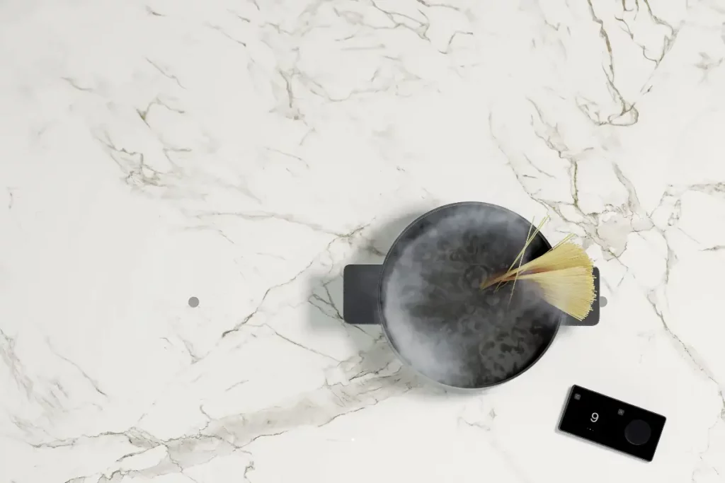 Plan de cuisson induction invisible Novy Undercover