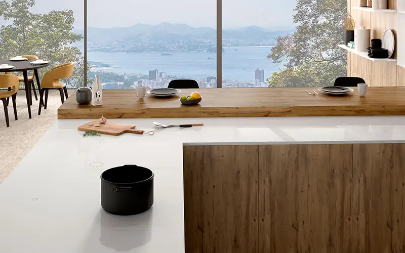 Plan induction Cooking Surface