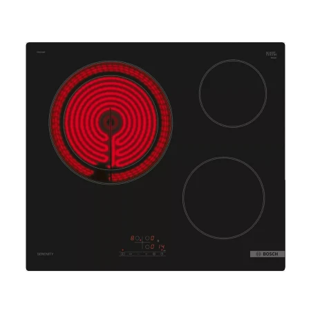 Plaque vitrocéramique BOSCH PKK61SBB8F Serenity Serie 4