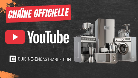 Chaine youtube cuisine encastrable