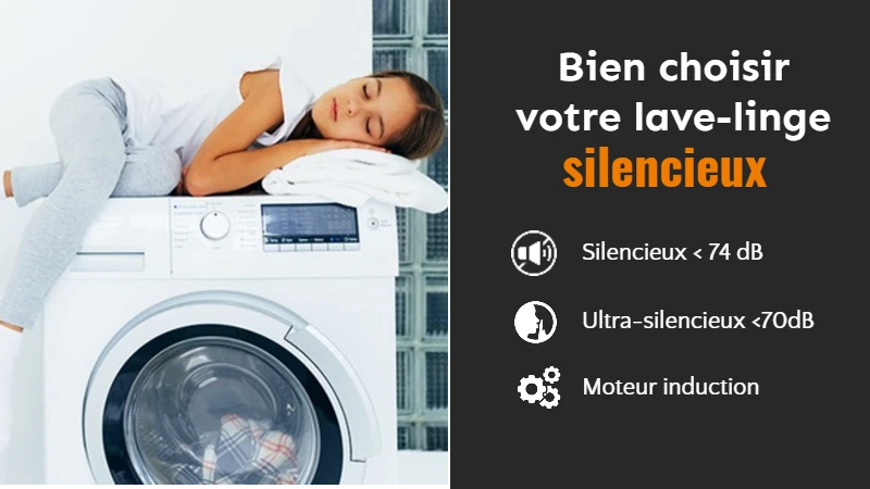 Lave-linge silencieux