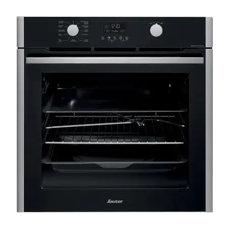 Four encastrable pyrolyse tournebroche Sauter SOP2434X