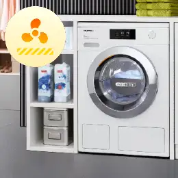 Lave-vaisselle linge séchant Miele