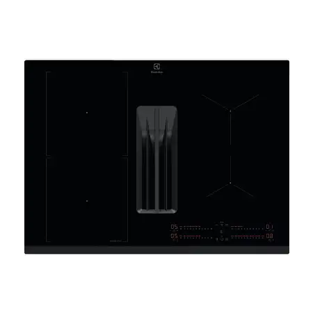 Plaque induction aspirante ELECTROLUX KCC73443 Bridge