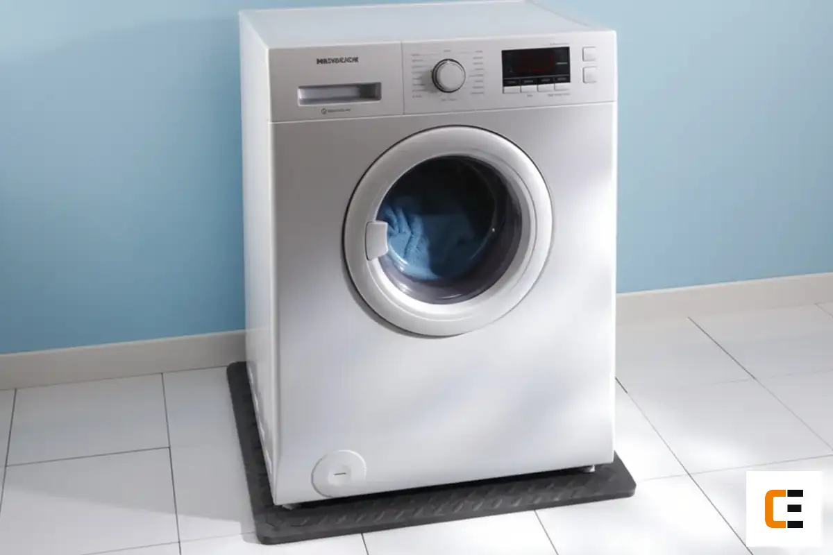 tapis anti-vibration pour lave-linge