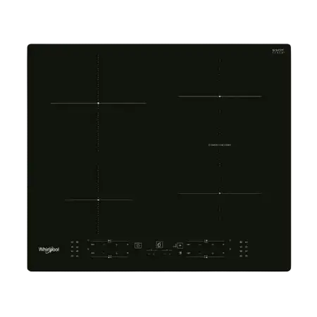Plaque induction 4 feux bridge Whirlpool WBB8360NE